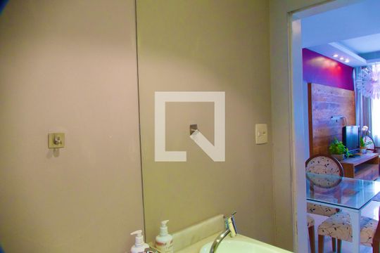 Lavabo  de apartamento para alugar com 3 quartos, 100m² em Jardim Botânico, Rio de Janeiro