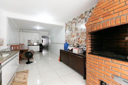 Cozinha de casa à venda com 2 quartos, 90m² em Jardim Limoeiro, São Paulo