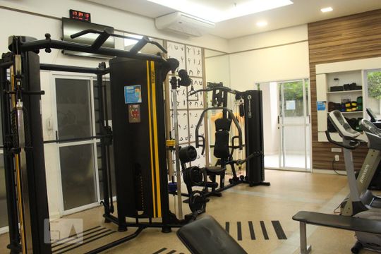 Área comum - Academia de apartamento à venda com 2 quartos, 100m² em Bangu, Rio de Janeiro