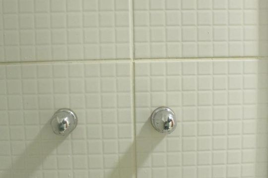 Banheiro da Suíte de apartamento à venda com 2 quartos, 100m² em Bangu, Rio de Janeiro