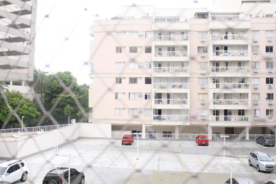 vista da área de serviço de apartamento à venda com 2 quartos, 100m² em Bangu, Rio de Janeiro