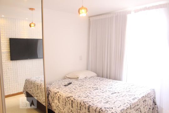 Quarto 1 - Suíte de apartamento à venda com 2 quartos, 100m² em Bangu, Rio de Janeiro