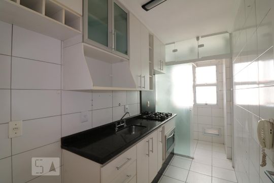 Cozinha  de apartamento para alugar com 2 quartos, 50m² em Mooca, São Paulo