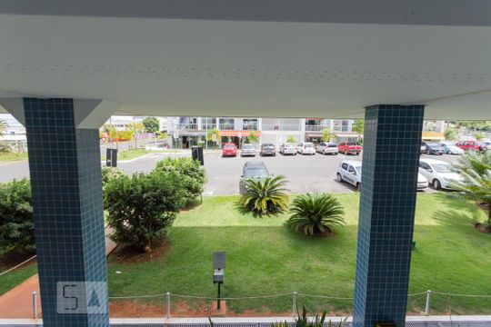 Vista Quarto de kitnet/studio para alugar com 1 quarto, 27m² em Setor de Habitações Individuais Norte, Brasília