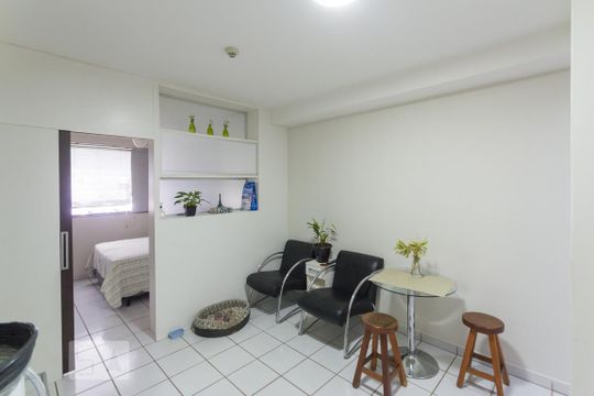 Kitnet/Studio para alugar com 1 quarto, 27m² em Setor de Habitações Individuais Norte, Brasília