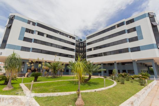 Fachada de kitnet/studio para alugar com 1 quarto, 27m² em Setor de Habitações Individuais Norte, Brasília
