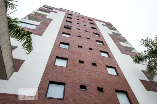 Fachada de apartamento à venda com 1 quarto, 42m² em Vila Nova Conceição, São Paulo