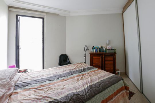 Quarto de apartamento à venda com 1 quarto, 42m² em Vila Nova Conceição, São Paulo