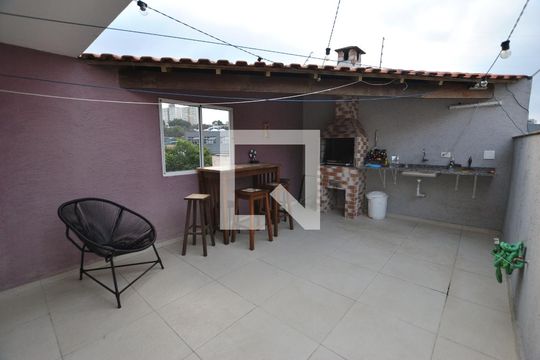 Churrasqueira de casa à venda com 3 quartos, 370m² em Saúde, São Paulo