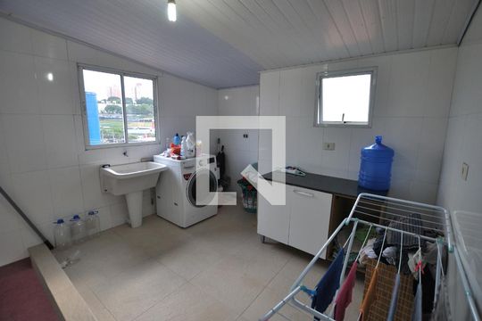 Área de serviço de casa à venda com 3 quartos, 370m² em Saúde, São Paulo
