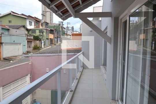 Sala de Tv - Sacada de casa à venda com 3 quartos, 370m² em Saúde, São Paulo