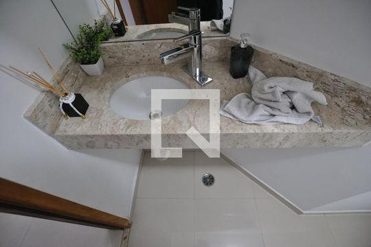 Lavabo de casa à venda com 3 quartos, 370m² em Saúde, São Paulo