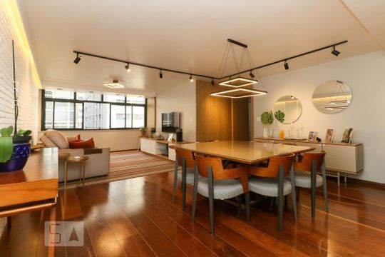 Apartamento para alugar com 3 quartos, 133m² em Jardim Paulista, São Paulo