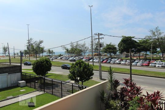 Vista - Varanda de apartamento para alugar com 2 quartos, 85m² em Recreio dos Bandeirantes, Rio de Janeiro