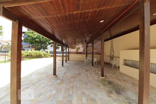Área Comum - Churrasqueira de apartamento para alugar com 2 quartos, 85m² em Recreio dos Bandeirantes, Rio de Janeiro