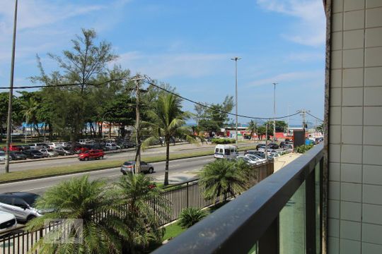 Vista - Varanda de apartamento para alugar com 2 quartos, 85m² em Recreio dos Bandeirantes, Rio de Janeiro