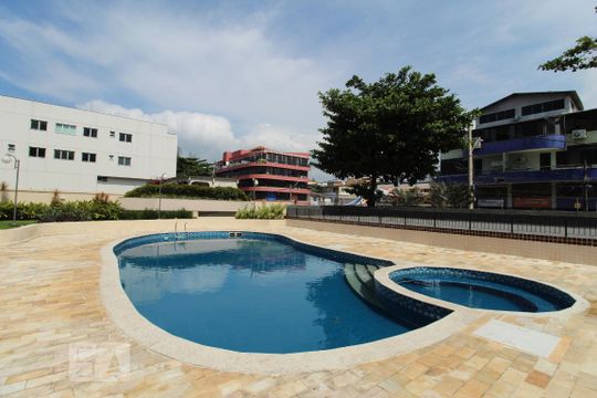 Área Comum - Piscina de apartamento para alugar com 2 quartos, 85m² em Recreio dos Bandeirantes, Rio de Janeiro