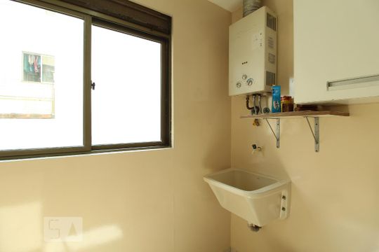 Área de Serviço de apartamento para alugar com 2 quartos, 85m² em Recreio dos Bandeirantes, Rio de Janeiro