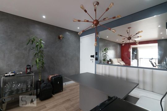 Sala de kitnet/studio à venda com 1 quarto, 38m² em Jardim Flor da Montanha, Guarulhos