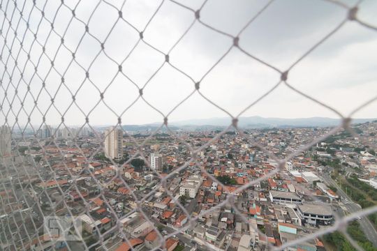 Vista varanda gourmet de kitnet/studio à venda com 1 quarto, 38m² em Jardim Flor da Montanha, Guarulhos