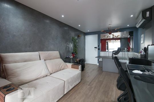Sala de kitnet/studio à venda com 1 quarto, 38m² em Jardim Flor da Montanha, Guarulhos