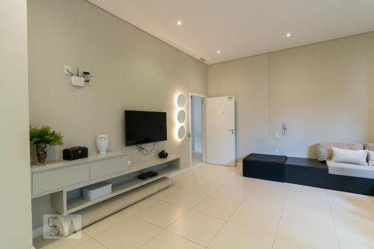 Lounge lavanderia de kitnet/studio à venda com 1 quarto, 38m² em Jardim Flor da Montanha, Guarulhos