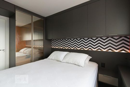 Quarto de kitnet/studio à venda com 1 quarto, 38m² em Jardim Flor da Montanha, Guarulhos