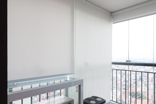 Varanda gourmet de kitnet/studio à venda com 1 quarto, 38m² em Jardim Flor da Montanha, Guarulhos