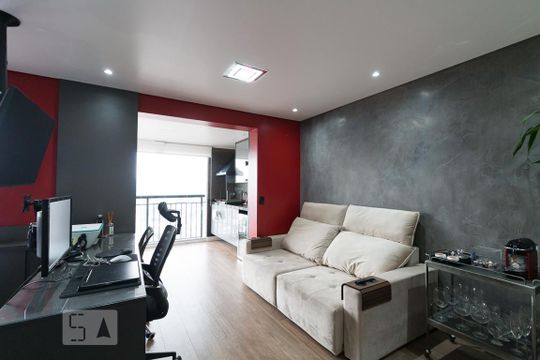 Sala de kitnet/studio à venda com 1 quarto, 38m² em Jardim Flor da Montanha, Guarulhos