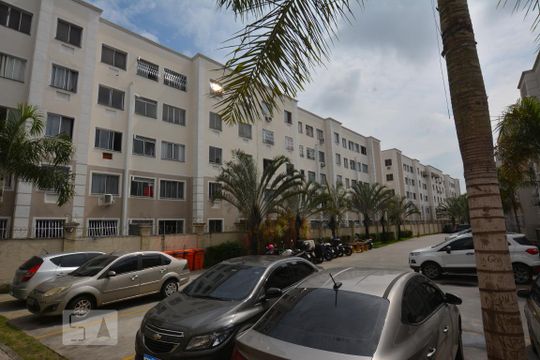 Vista da Sala de apartamento à venda com 2 quartos, 47m² em Parada de Lucas, Rio de Janeiro