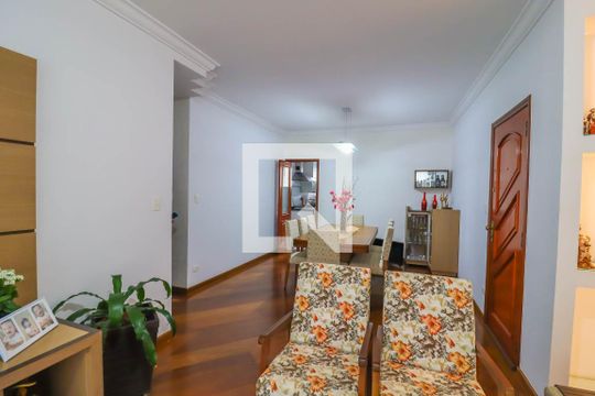 Sala de apartamento à venda com 3 quartos, 129m² em Vila Municipal, Jundiaí
