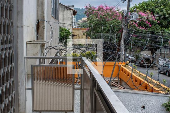 Varanda da Sala de casa para alugar com 5 quartos, 450m² em Méier, Rio de Janeiro
