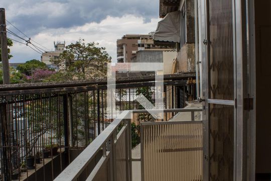 Varanda do Quarto 02 e Suíte 01 de casa para alugar com 5 quartos, 450m² em Méier, Rio de Janeiro