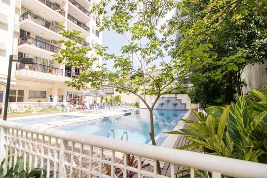 Área Comum - Piscina de apartamento para alugar com 3 quartos, 91m² em Freguesia, Rio de Janeiro