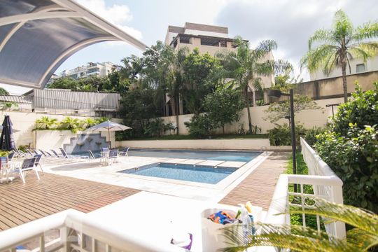 Área Comum - Piscina de apartamento para alugar com 3 quartos, 91m² em Freguesia, Rio de Janeiro