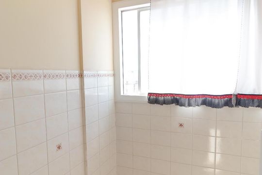 Área de Serviço de apartamento à venda com 2 quartos, 66m² em Jardim das Bandeiras, Campinas