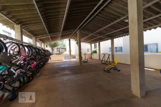 Área comum - Academia ao Ar Livre de apartamento à venda com 2 quartos, 66m² em Jardim das Bandeiras, Campinas