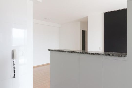 Cozinha de apartamento para alugar com 2 quartos, 64m² em Picanço, Guarulhos