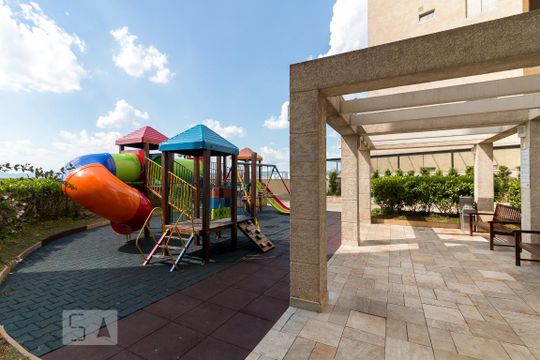 Playground de apartamento para alugar com 2 quartos, 64m² em Picanço, Guarulhos