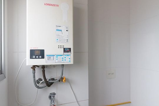 Área de serviço de apartamento para alugar com 2 quartos, 64m² em Picanço, Guarulhos