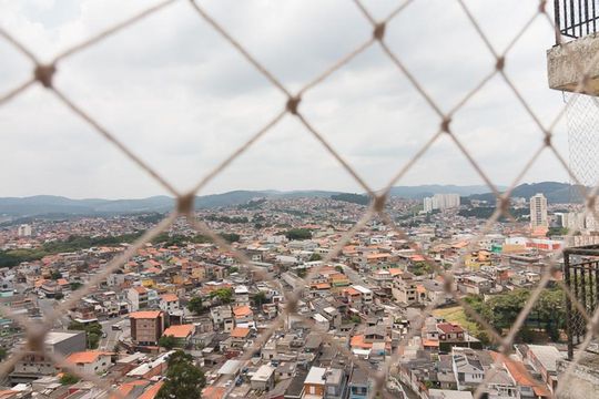 Vista quarto 2 suíte de apartamento para alugar com 2 quartos, 64m² em Picanço, Guarulhos