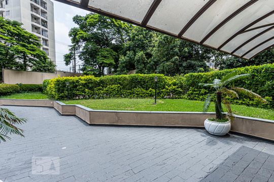 Área comum  de apartamento à venda com 2 quartos, 58m² em Vila Mangalot, São Paulo