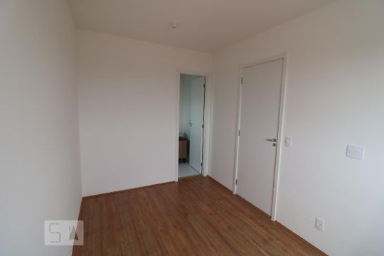 Suite de apartamento à venda com 1 quarto, 27m² em Jardim Planalto, São Paulo