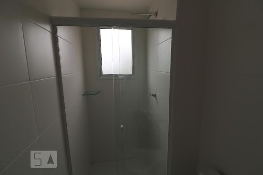 Banheiro suite de apartamento à venda com 1 quarto, 27m² em Jardim Planalto, São Paulo