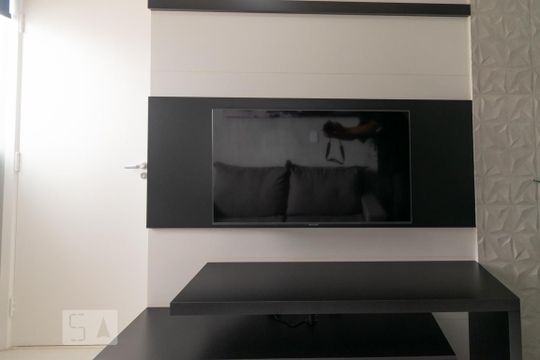 Sala de apartamento à venda com 1 quarto, 31m² em Sul (águas Claras), Brasília