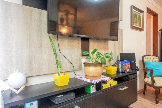 Sala de apartamento à venda com 2 quartos, 74m² em Jardim Leonor Mendes de Barros, São Paulo