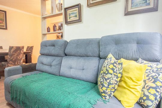 Sala de apartamento à venda com 2 quartos, 74m² em Jardim Leonor Mendes de Barros, São Paulo
