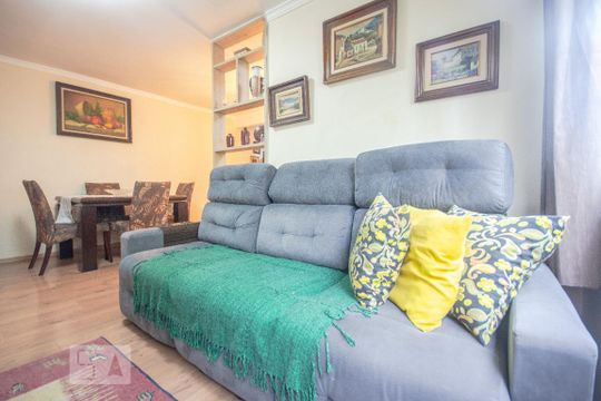 Sala de apartamento à venda com 2 quartos, 74m² em Jardim Leonor Mendes de Barros, São Paulo