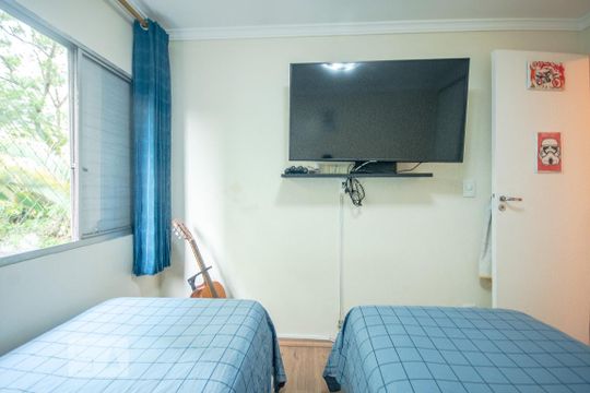 Quarto 1 de apartamento à venda com 2 quartos, 74m² em Jardim Leonor Mendes de Barros, São Paulo