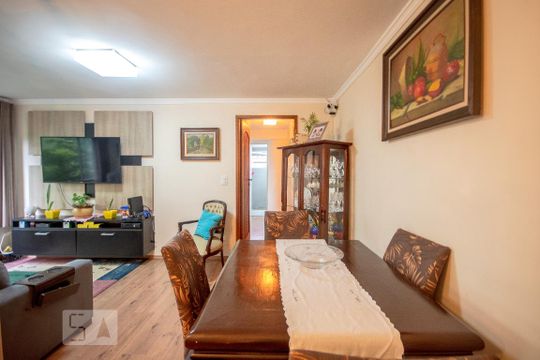 Sala de Jantar de apartamento à venda com 2 quartos, 74m² em Jardim Leonor Mendes de Barros, São Paulo